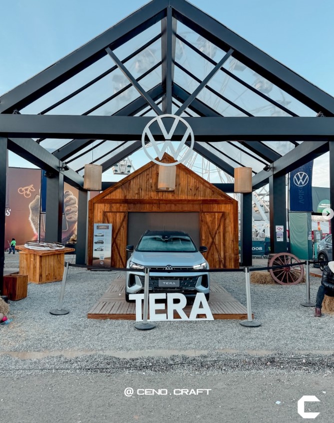 Entrada cenográfica Tera